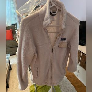 Patagonia fleece zip up